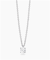Collana Mabina Donna in Argento Diamante Lab Grown 553864